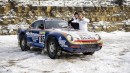 1986 Porsche 959 Paris-Dakar