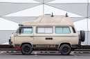 1986 Volkswagen Caravelle Syncro Westfalia 4-Speed on Bring a Trailer