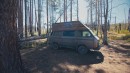 1986 VW Vanagon Is an Ultra-Affordable Cabin on Wheels Unlike Anything You've Seen Before