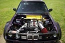 1987 BMW E30 Engine Swap