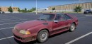1987 Ford Mustang GT Starts Up for the First Time in 25 Years, Well Worth the Effort