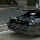 1988 Chevy Camaro ZZ632/1000 V8 rear-mounted swap rendering by wb.artist20