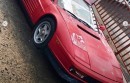 1988 Ferrari Testarossa parked and abandoned in Puerto Rico for 17 years