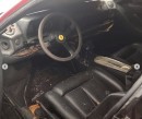 1988 Ferrari Testarossa parked and abandoned in Puerto Rico for 17 years
