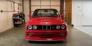 1989 BMW M3 Before the Paint Correction Process