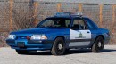 1989 Fox Body Mustang Police Car