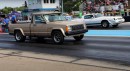 1989 Jeep Comanche dragster