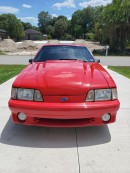 Turbocharged 1990 Ford Mustang GT 5.0 5-Speed