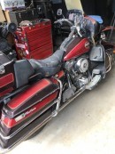 1990 Harley-Davidson barn find