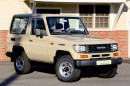 1990 Toyota Land Cruiser RJ70 for sale on Bring a Trailer