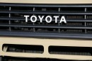 1990 Toyota Land Cruiser RJ70 for sale on Bring a Trailer
