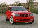 1990s Jeep Grand Cherokee Trackhawk design study