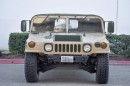 1991 AM General M998 Ex-Military Humvee Pickup Truck