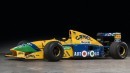 1991 Benetton B191-02 Formula 1 car