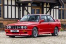 1991 BMW M3 Sport Evolution (1/51 imported as new in the UK, 1/600 built)