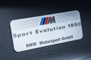 1991 BMW M3 Sport Evolution (1/51 imported as new in the UK, 1/600 built)