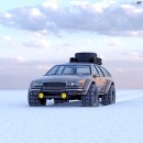 1991 Buick Roadmaster Estate Wagon CGI transformation by abimelecdesign