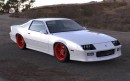 1991 Chevrolet Camaro RS for Vic Beasley rendering by personalizatuauto