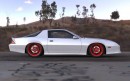 1991 Chevrolet Camaro RS for Vic Beasley rendering by personalizatuauto