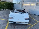1991 Lamborghini Countach Is Too Cheap to Be True, Engine Bay Reveals Secret