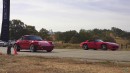 1992 Dodge Viper vs 930 Porsche 911 Turbo on carwow
