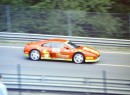 Ferrari 348 Challenge Racing On Track