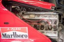 1992 Ferrari F92A Formula 1 replica car found in a barn in Italy, publicly offered for sale for the first time