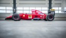 1992 Ferrari F92A Formula 1 replica car found in a barn in Italy, publicly offered for sale for the first time