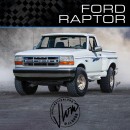 ninth-generation Ford F-150 Raptor rendering