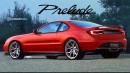 2023 Honda Prelude VTEC 3.0 CGI modernization by TheSketchMonkey