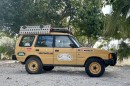 1992 Land Rover Discovery "Camel Trophy" Works Truck