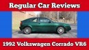 1992 Volkswagen Corrado VR6 SLC (U.S. model)