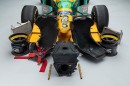 Parts included with the sale of 1993 Benetton-Ford B193B Formula 1 racing car
