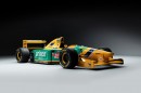 1993 Benetton-Ford B193B Formula 1 racing car