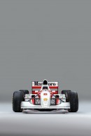 Ayrton Senna's 1993 Monaco-winning McLaren MP4/8
