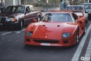 Ferrari F40 in Monaco, circa 1993