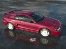 1994 Ford Mustang "RS Cosworth" rendering by Abimelec Arellano