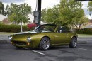 1994 Mazda MX-5 Miata With Retro Front and Round Lights Looks Like a Lotus