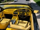 1995 Speedboat Looks Like the Love Child of Bumblebee and a Classic Porsche, Bidding Open