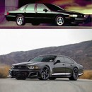 1996 Chevy Impala SS Is Worthy of ZL1-Style Digital Makeover