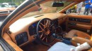 1996 Chevy Impala SS on gold Forgiatos