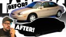 1996 Ford Taurus Gets Modern Redesign, Still Looks Pretty Ugly