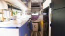 1997 Dodge Van Was Turned Into a Cozy, Modern Tiny Home With an Ingeniously Hidden Closet