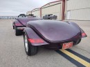 1997 Plymouth Prowler with matching Prowler Trunk trailer for sale at auction on cars&bids