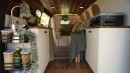 1997 Toyota Hiace Van Was Transformed Into a Super Functional Off-Grid Tiny Home