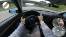 1998 BMW 528i (E39) top speed on Autobahn by TopSpeedGermany