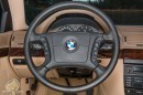 Brand new 1998 BMW E38 740i preserved in impeccable condition in a plastic bubble