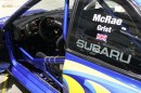 1997 Subaru Impreza WRC Chassis 21, P2 WRC, rebuilt of Chassis 03, first raced by Colin McRae