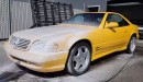1999 Mercedes-Benz SL 500 in Sunburst Yellow