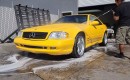 1999 Mercedes-Benz SL 500 in Sunburst Yellow